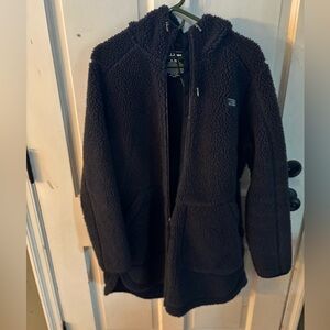 LL Bean Mountain Pile Fleece Jacket